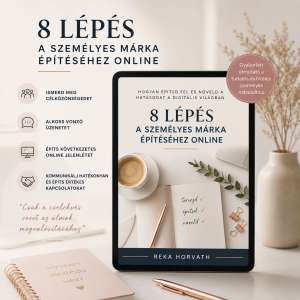8 lépés a személyes márka építéséhez